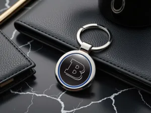 Brabus Portachiavi Auto Animali Targhetta Stile Premium